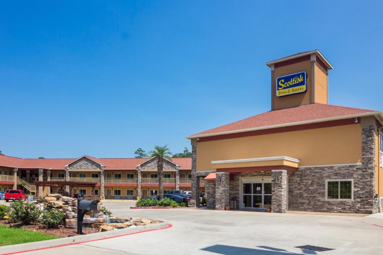 Scottish Inns & Suites Spring - Houston North Exterior foto