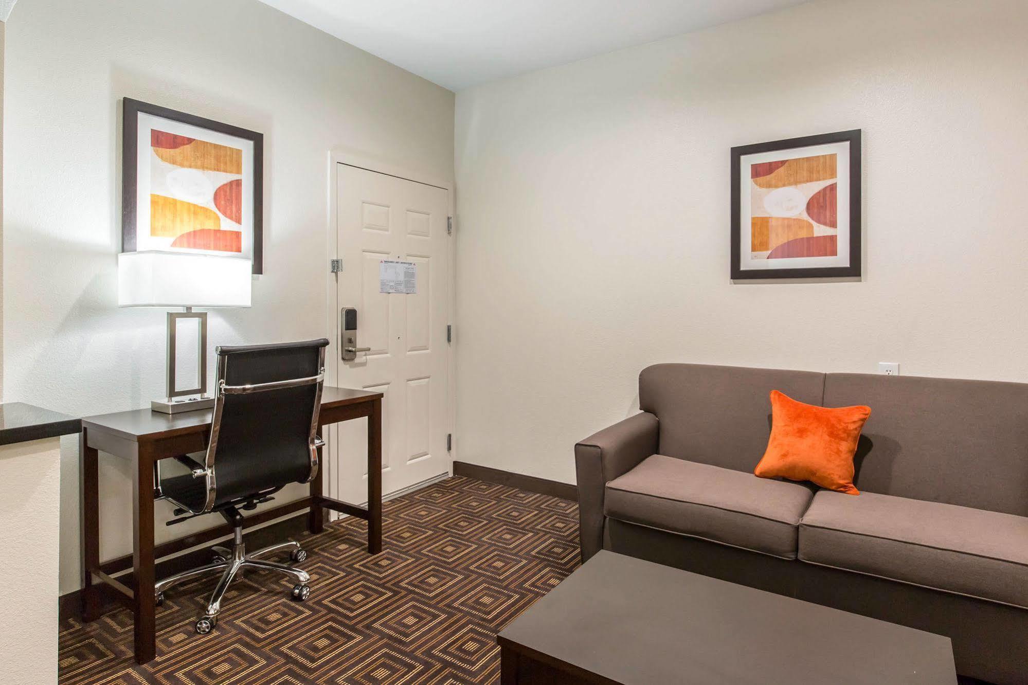 Scottish Inns & Suites Spring - Houston North Exterior foto